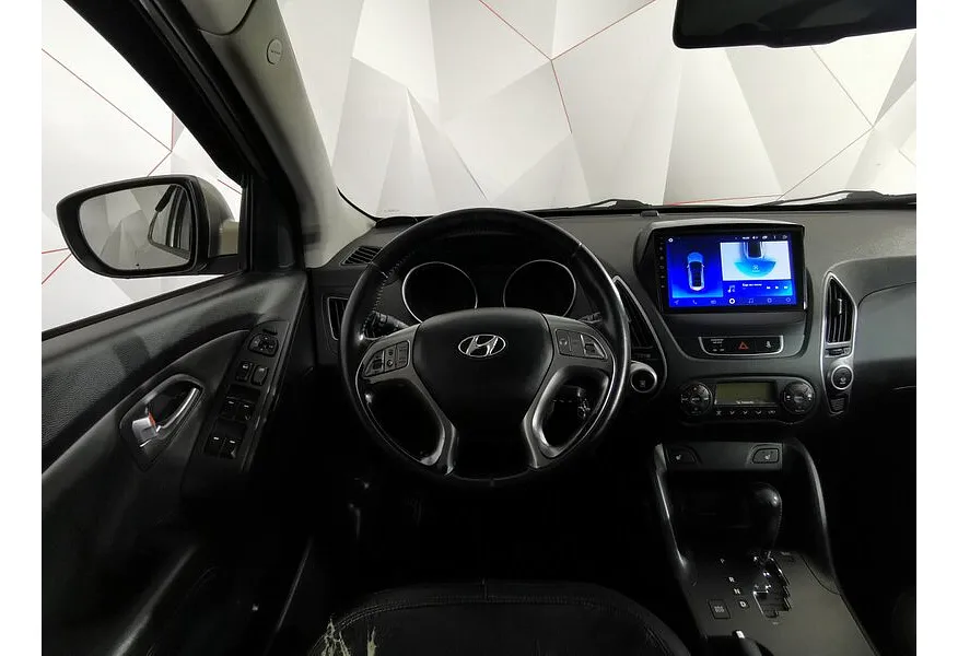 АВИЛОН - Hyundai ix35 2.0 CRDi AT 4WD (184 л.с.) Comfort Бежевый - slide 12
