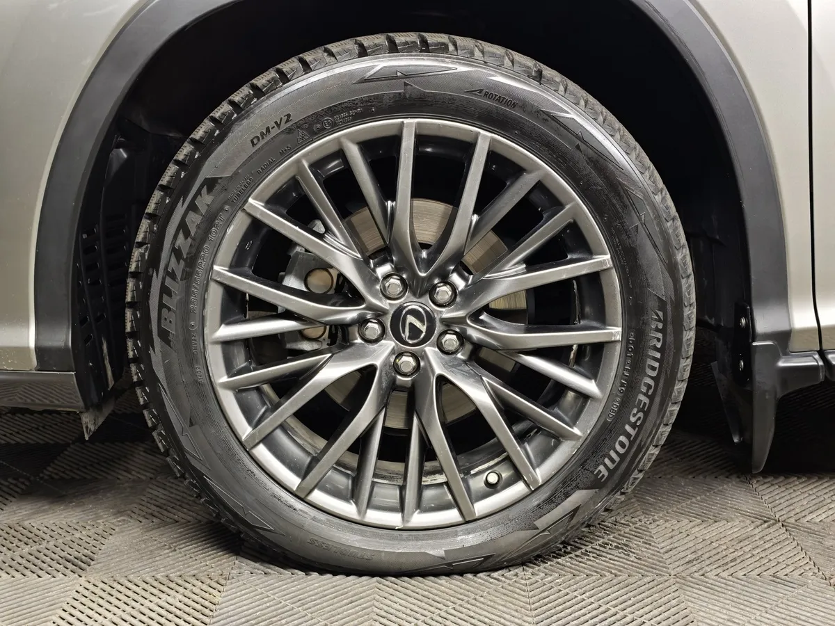 Lexus RX 350 AT AWD (300 л.с.) Luxury Серый в АВИЛОН. Слайд №9