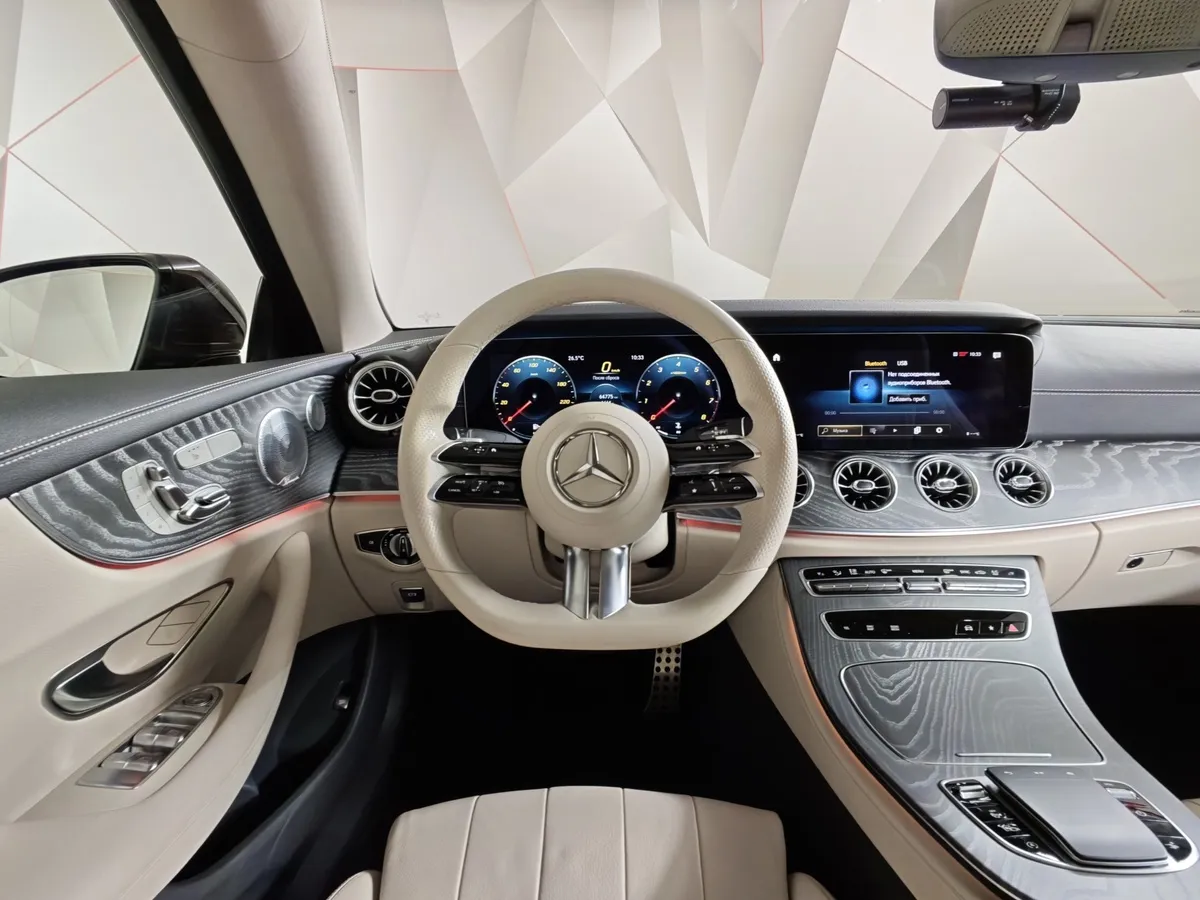 Mercedes-Benz E-Класс E 200 4MATIC G-TRONIC (184 л.с.) Sport Красный в АВИЛОН. Слайд №19