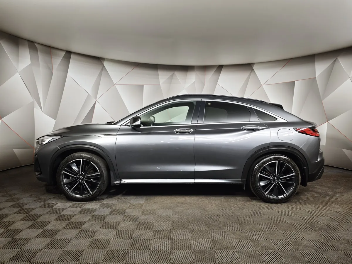 Infiniti QX55 2.0 CVT AWD (249 л.с.) Серый в АВИЛОН. Слайд №5