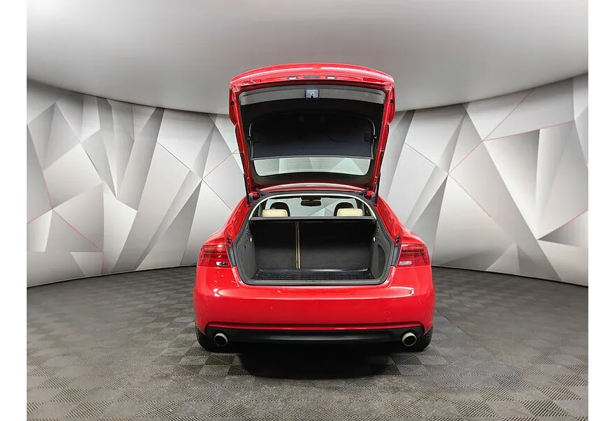 Audi A5 2.0 TFSI S tronic quattro (230 л.с.) Красный в АВИЛОН. Слайд №11