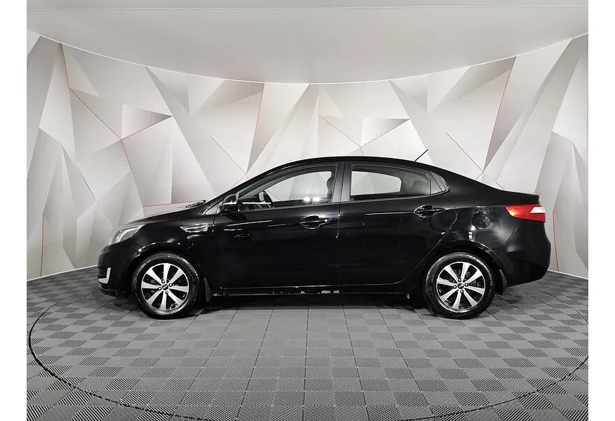 АВИЛОН - Kia Rio 1.6 AT (123 л.с.) Черный - slide 2