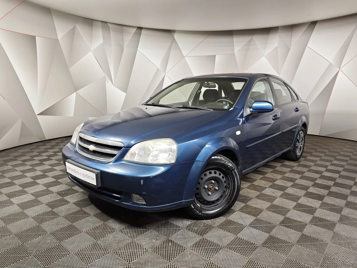 АВИЛОН - Chevrolet Lacetti 1.6 MT (109 л.с.) Синий - slide 10147633