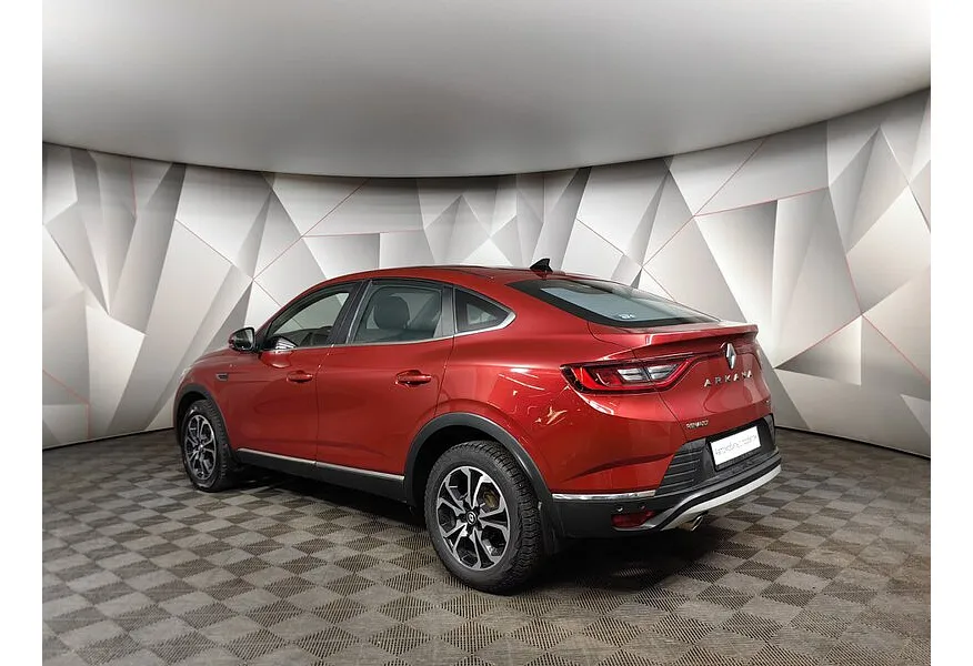 Renault Arkana 1.3 CVT 2WD (150 л.с.) Красный в АВИЛОН. Слайд №4