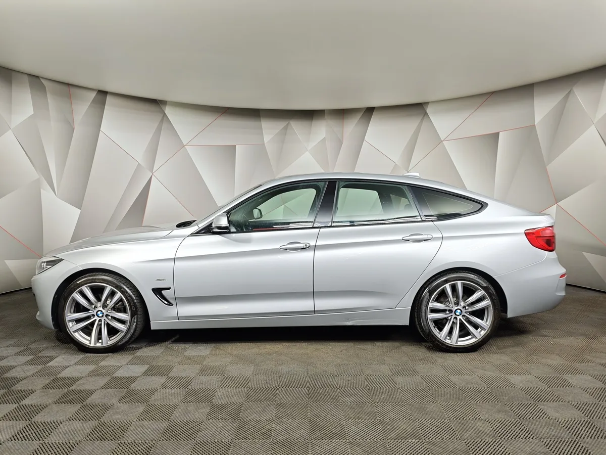 BMW 3 серия 320i xDrive AT (184 л.с.) Серебристый в АВИЛОН. Слайд №5