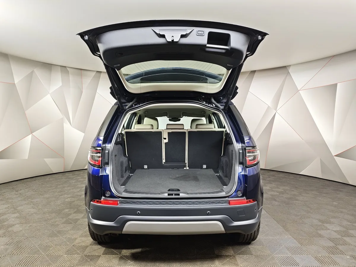 Land Rover Discovery Sport 2.0 TD4 AT AWD (163 л.с.) S Синий в АВИЛОН. Слайд №11