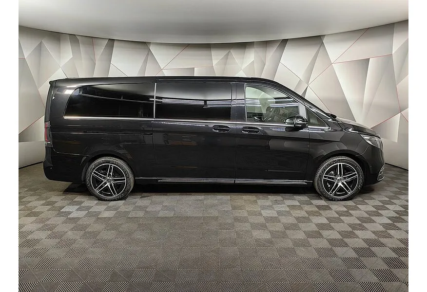 Mercedes-Benz V-Класс V 300 L3 4Motion 9G-Tronic (239 л.с.) Черный в АВИЛОН. Слайд №6