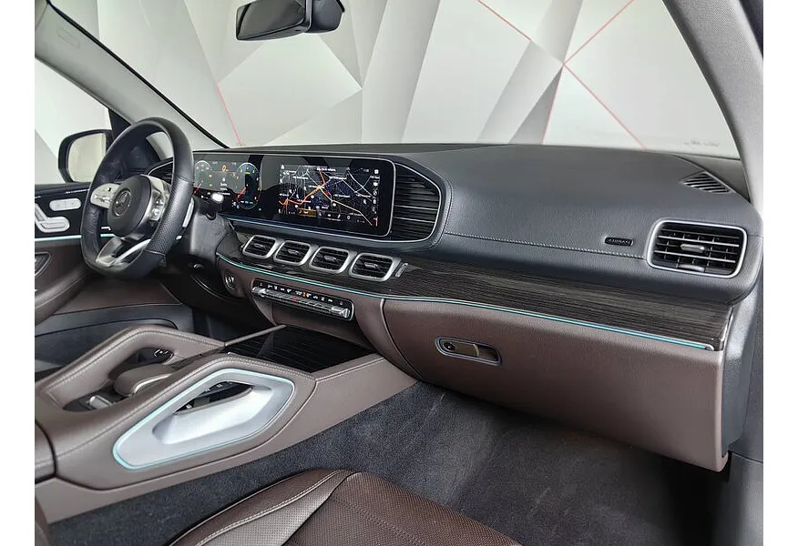 Mercedes-Benz GLS 450 9G-TRONIC 4Matic (367 л.с.) First Class Черный в АВИЛОН. Слайд №13