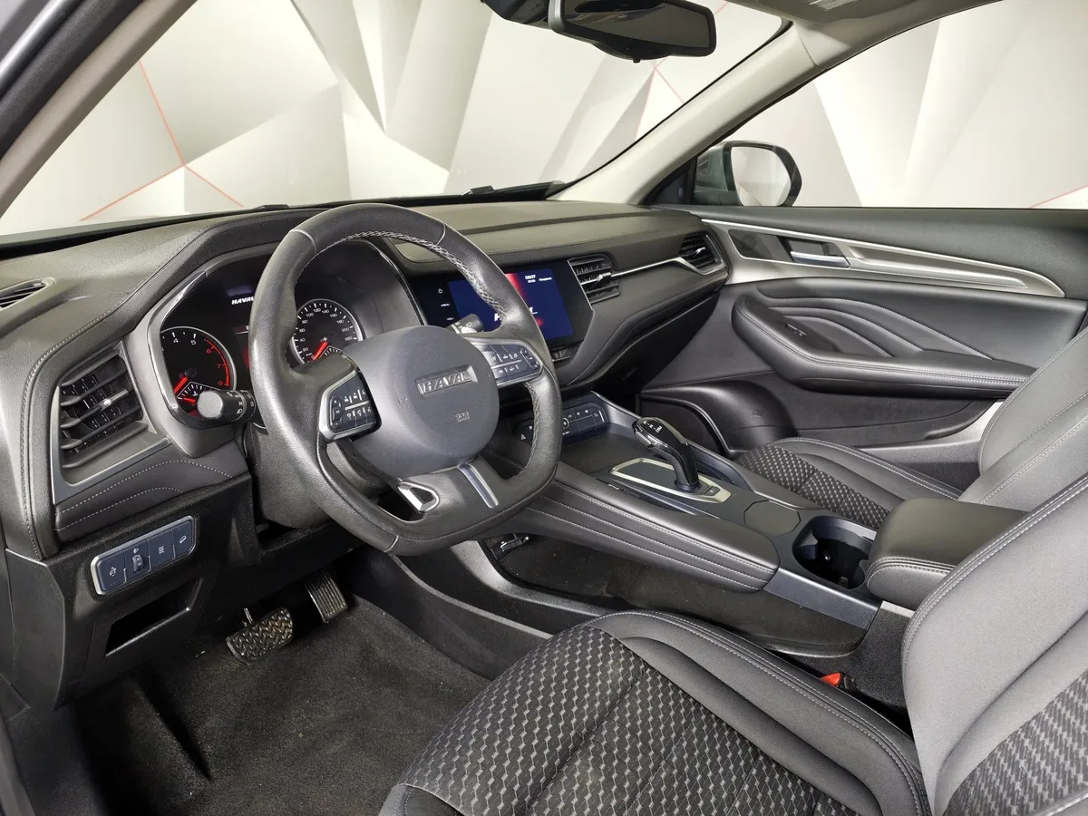 Haval F7 1.5T AWD 7DCT (150 л.с.) Elite Серый в АВИЛОН. Слайд №19