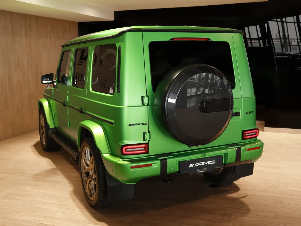 Mercedes-Benz G-Класс G 63 AMG Speedshift 4Matic (585 л.с.) в АВИЛОН. Слайд №11
