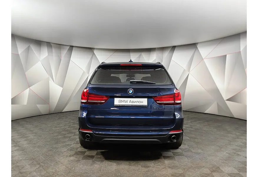 BMW X5 xDrive30d Steptronic (249 л.с.) Base (Локальная сборка) Синий в АВИЛОН. Слайд №4