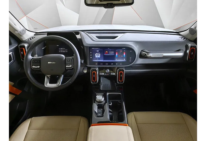 АВИЛОН - Haval Dargo  2.0T AWD 7DCT (192 л.с.) Tech Plus Белый - slide 11