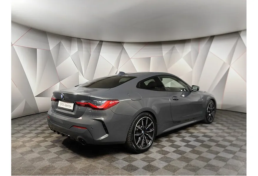 BMW 4 серия 420d xDrive AT (190 л.с.) M Sport Pure Серый в АВИЛОН. Слайд №2