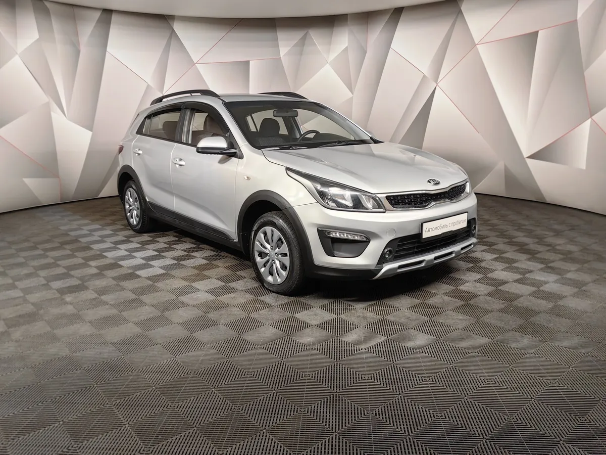 Kia Rio X-Line 1.6 AT (123 л.с.) Luxe Серый в АВИЛОН. Слайд №3