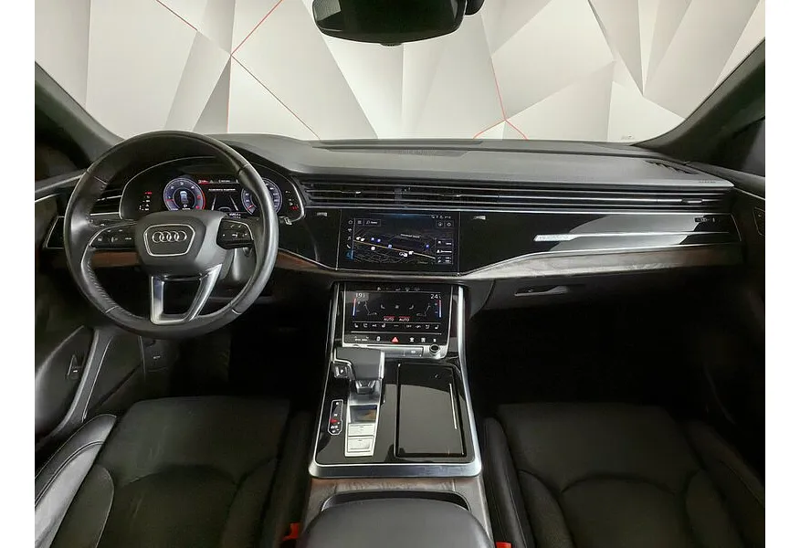 Audi Q8 45 TDI Tiptronic quattro (249 л.с.) Белый в АВИЛОН. Слайд №14