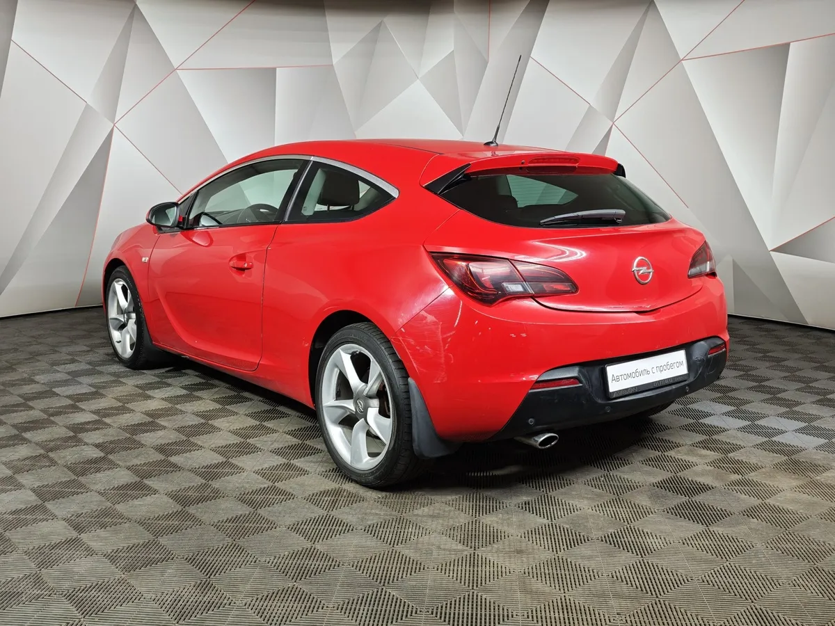 Opel Astra 1.4 Turbo AT (140 л.с.) Enjoy Красный в АВИЛОН. Слайд №4