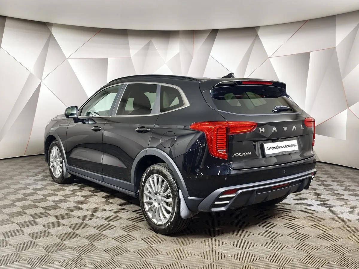 Haval Jolion 1.5 DCT (143 л.с.) Premium Черный в АВИЛОН. Слайд №4