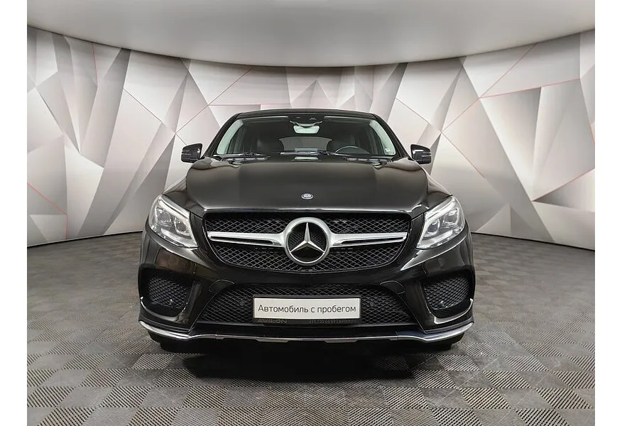 Mercedes-Benz GLE Купе 350 d 4MATIC 9G-TRONIC (249 л.с.) Особая серия Черный в АВИЛОН. Слайд №7