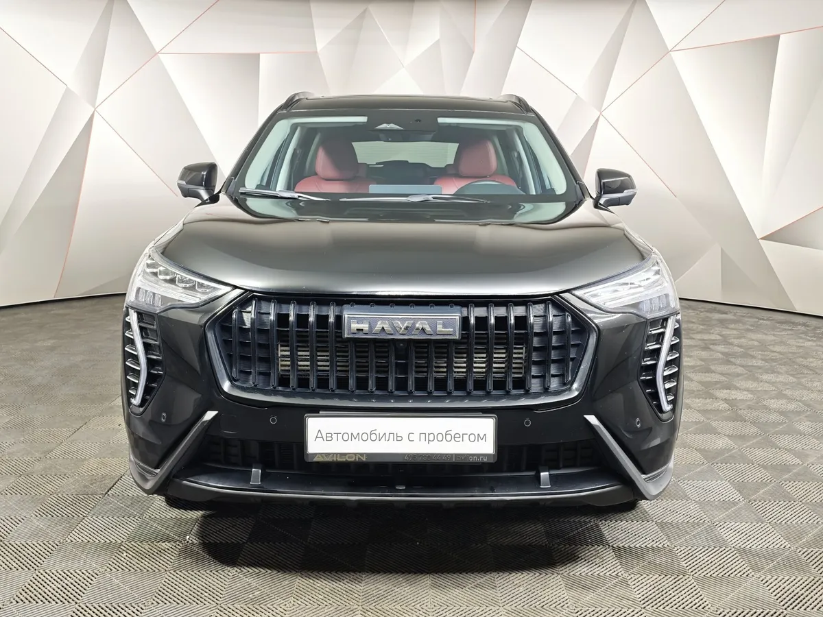 Haval Jolion 1.5 DCT 4WD (150 л.с.) Tech Plus Черный в АВИЛОН. Слайд №6