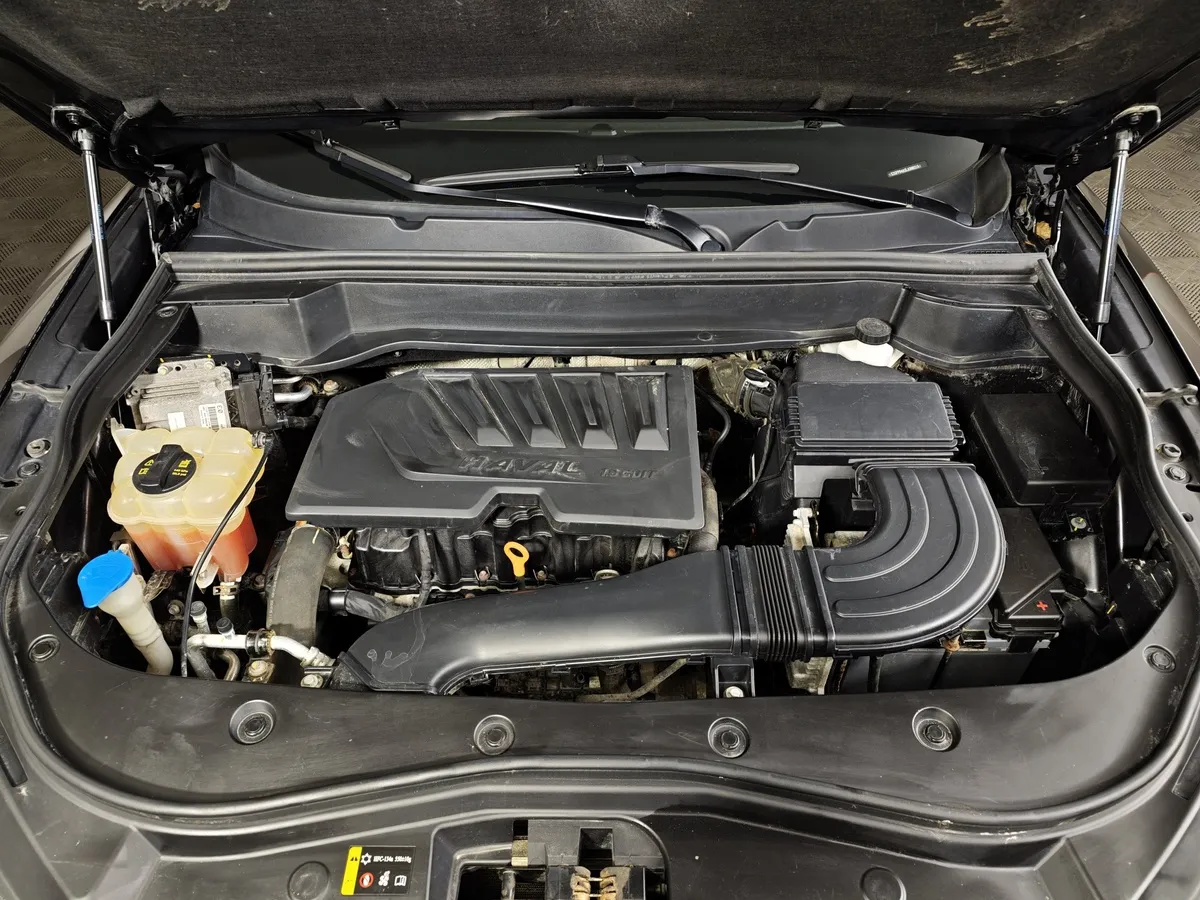 Haval F7 1.5 AT 4WD (150 л.с.) Elite Черный в АВИЛОН. Слайд №11