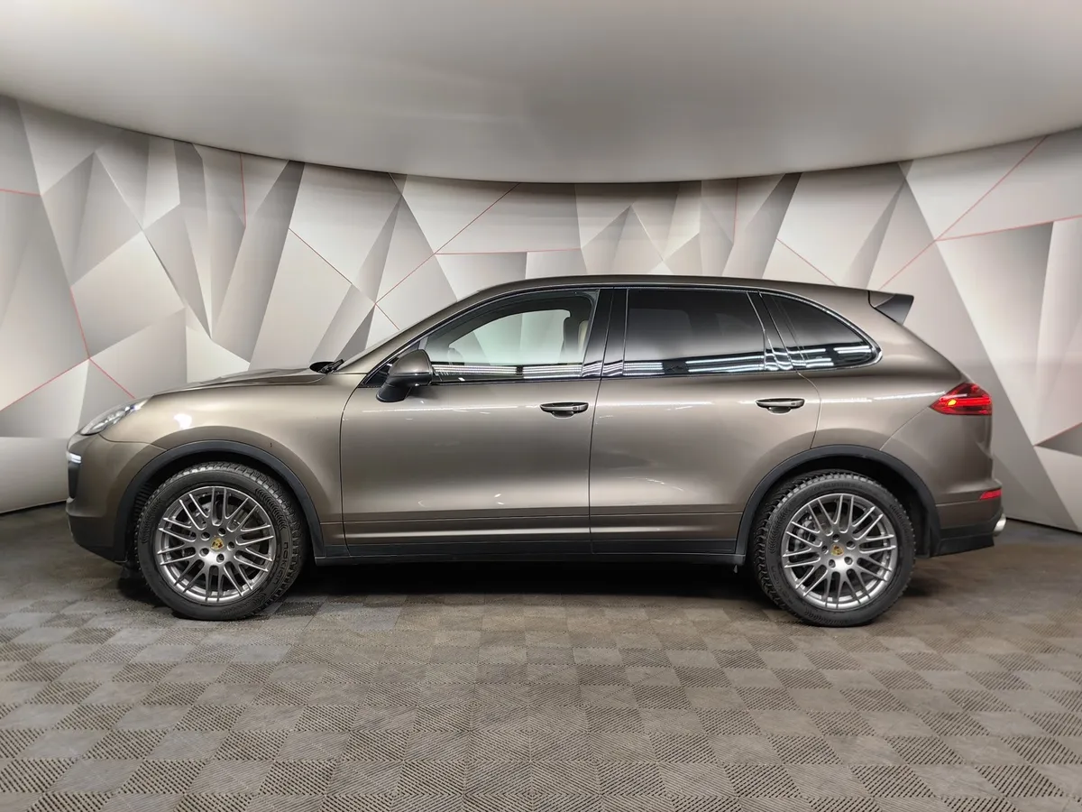 Porsche Cayenne Diesel 3.0 Tiptronic S AWD (245 л.с.) Коричневый в АВИЛОН. Слайд №5