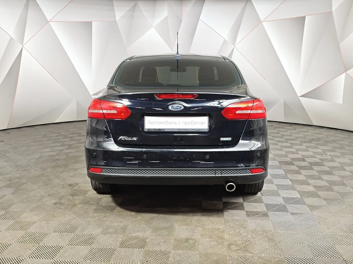 Ford Focus 1.5 EcoBoost AT (150 л.с.) Titanium Черный в АВИЛОН. Слайд №8