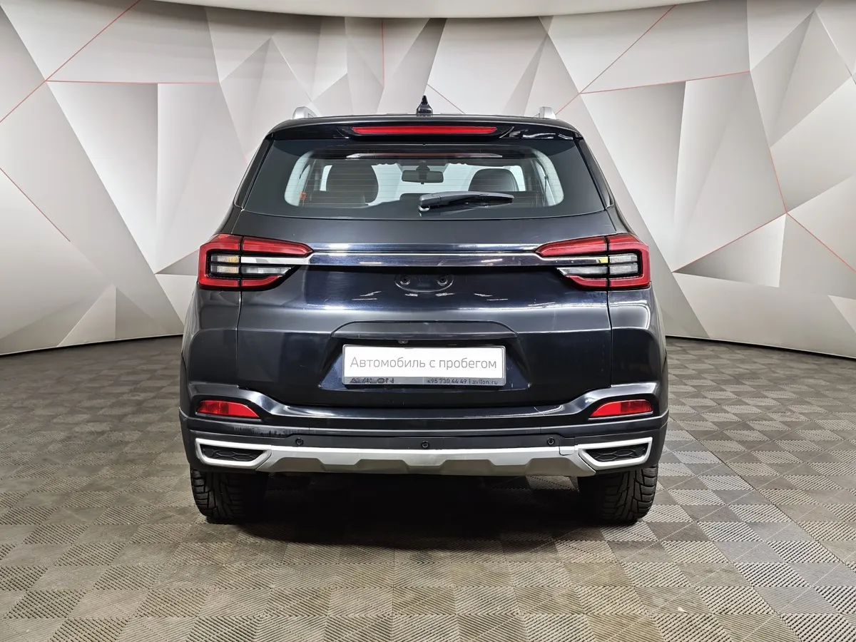 Chery Tiggo 4 1.5 CTV (113 л.с.) Travel Черный в АВИЛОН. Слайд №8