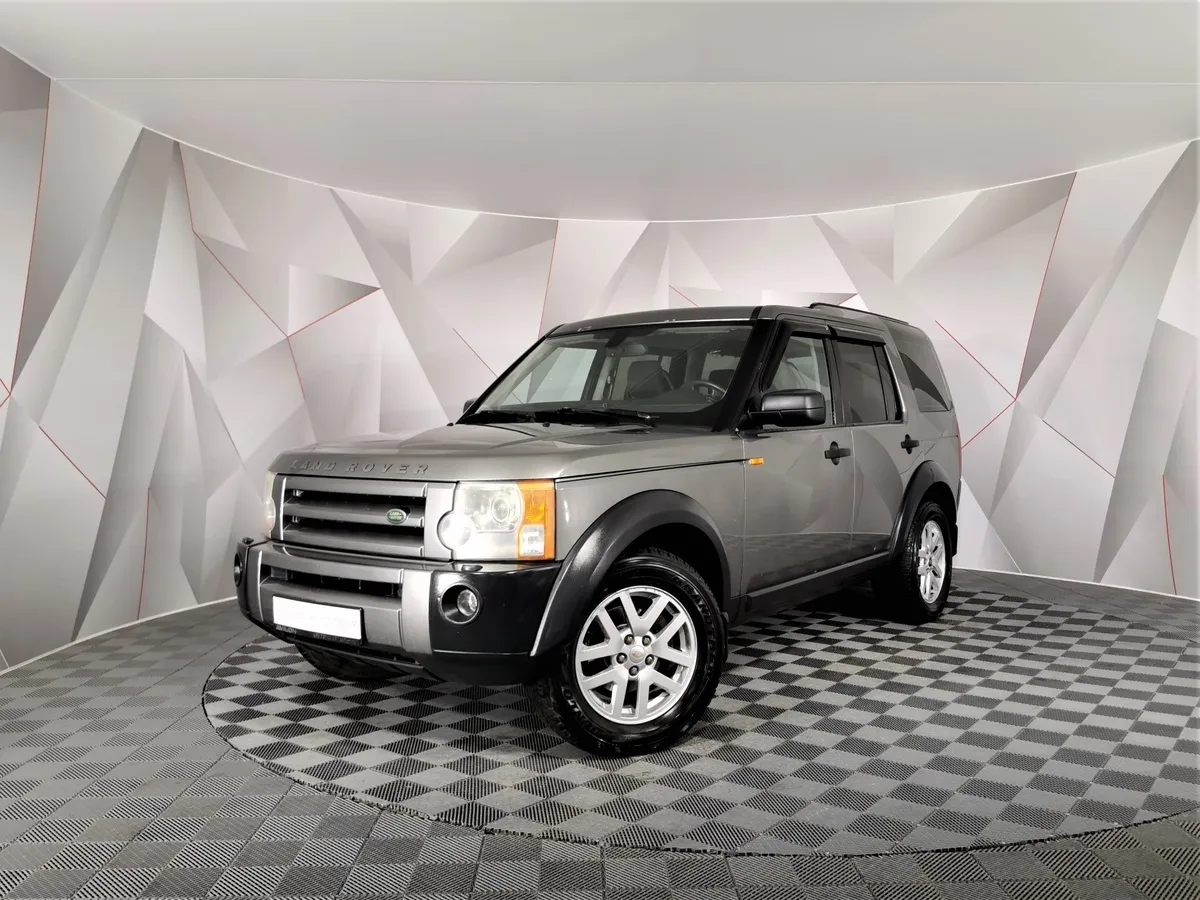 АВИЛОН - Land Rover Discovery 2.7 TD AT (190 л.с.) Серый - slide 10113421
