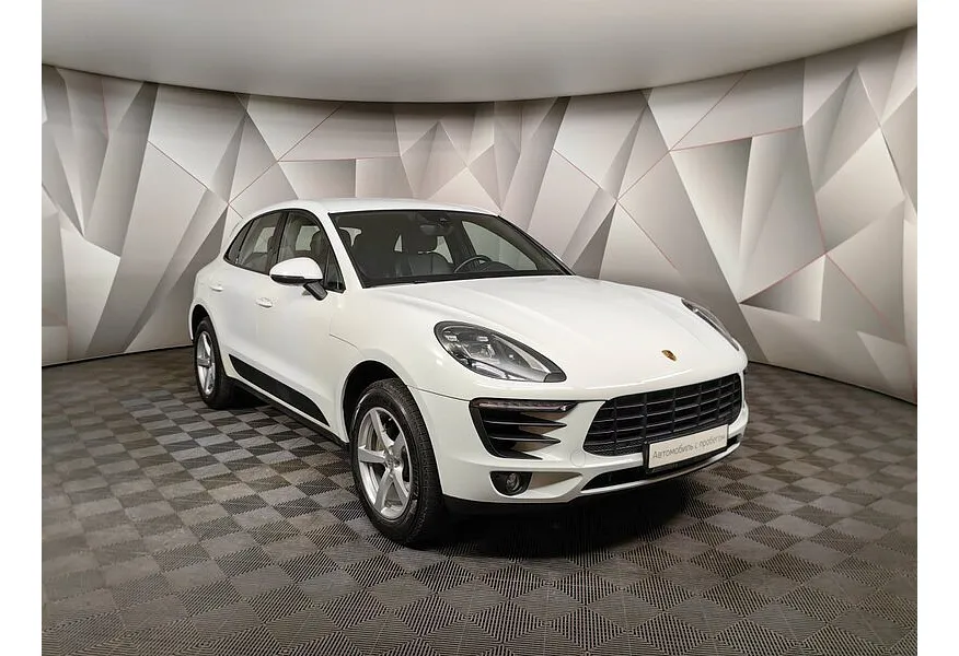 Porsche Macan 2.0 PDK AWD (252 л.с.) Белый в АВИЛОН. Слайд №3