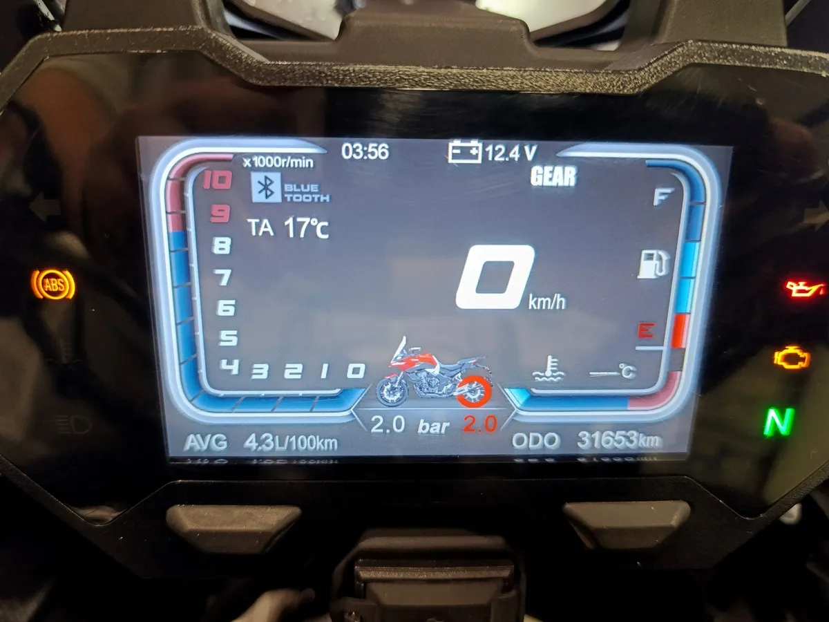 VOGE DS500X 471 см³ (46 л.с.) 471 Черный в АВИЛОН. Слайд №10