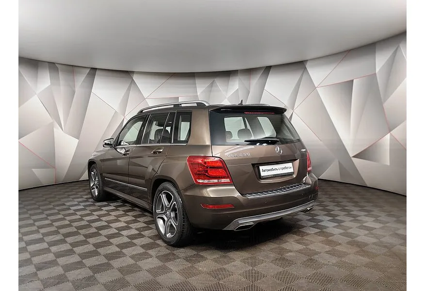 Mercedes-Benz GLK GLK 250 7G-Tronic Plus 4Matic (211 л.с.) Коричневый в АВИЛОН. Слайд №7