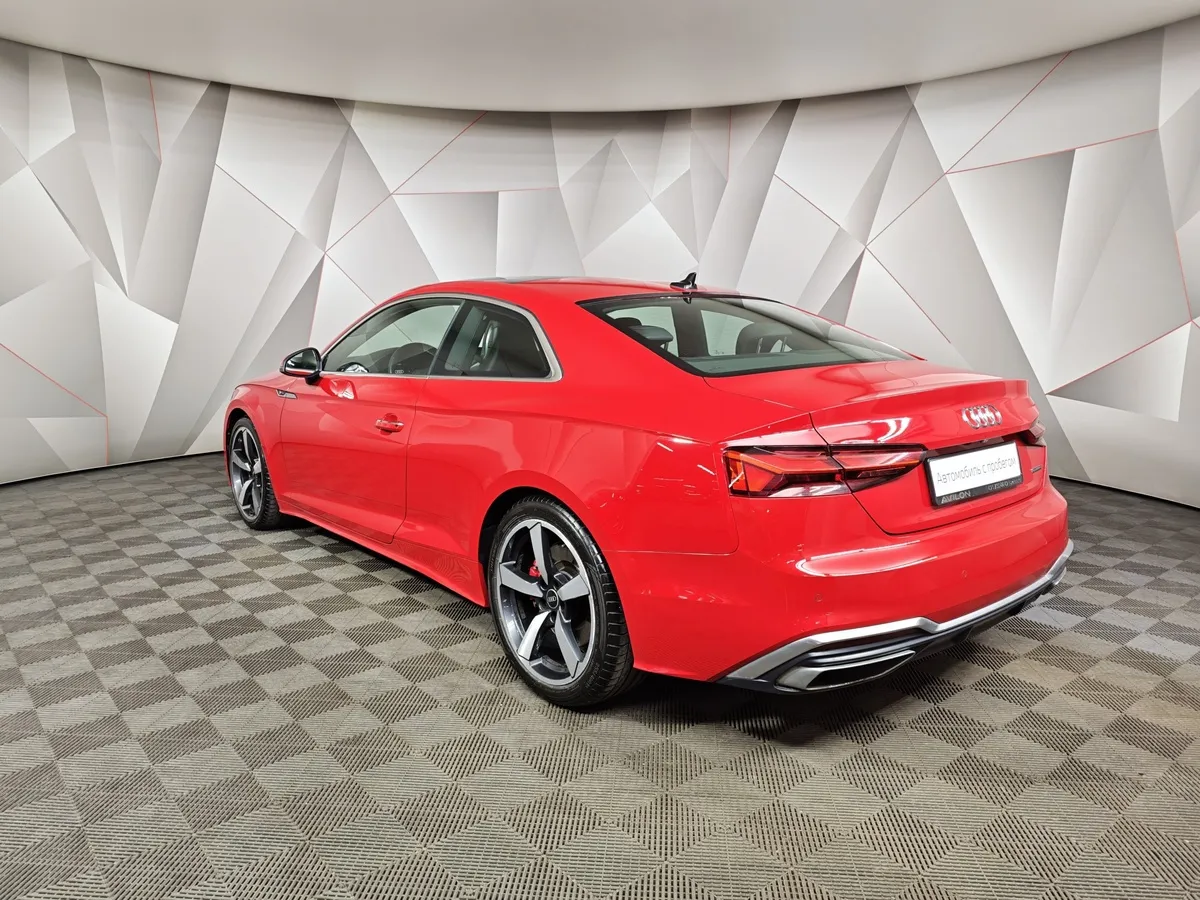 Audi A5 2.0 TFSI S tronic quattro (249 л.с.) Sport Красный в АВИЛОН. Слайд №4