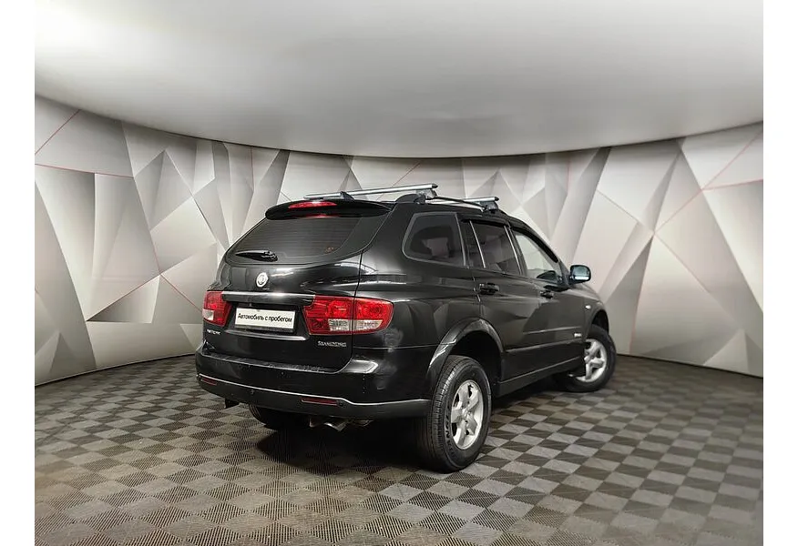 АВИЛОН - SsangYong Kyron 2.0 Xdi E-Tronic 4WD (141 л.с.) Черный - slide 7