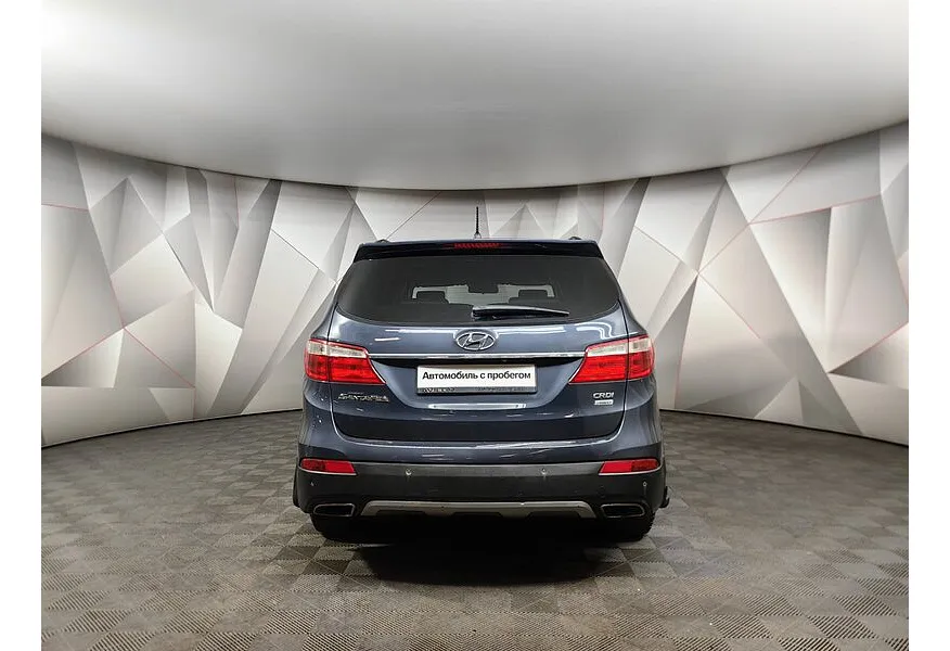 Hyundai Santa Fe 2.2 CRDI AT 4WD (197 л.с.) Active Синий в АВИЛОН. Слайд №8