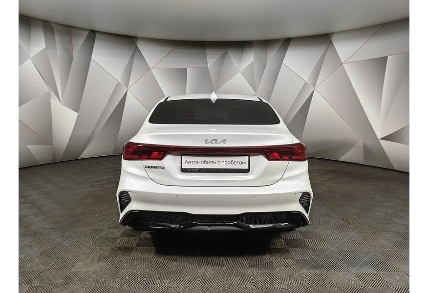 Kia Cerato 2.0 MPI AT (150 л.с.) Luxe Белый в АВИЛОН. Слайд №8
