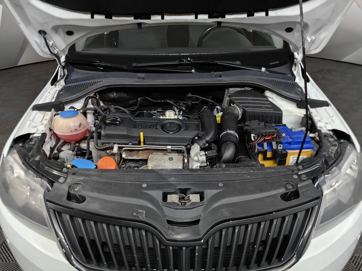 Skoda Rapid 1.4 TSI DSG (125 л.с.) Active Белый в АВИЛОН. Слайд №11