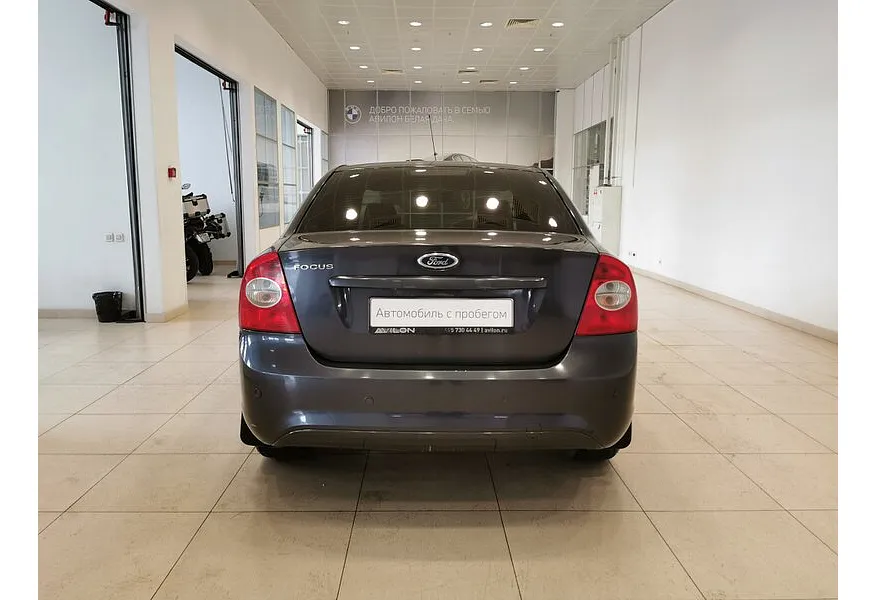 Ford Focus 1.6 MT (116 л.с.) Ghia Серый в АВИЛОН. Слайд №8