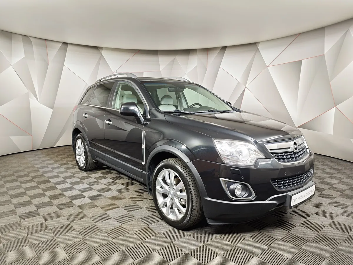 Opel Antara 2.2 CDTi AT AWD (184 л.с.) Черный в АВИЛОН. Слайд №3