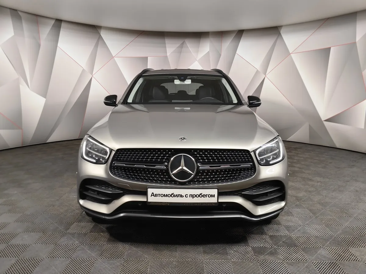 Mercedes-Benz GLC 300 9G-TRONIC 4MATIC (249 л.с.) Sport Plus (Локальная сборка) Серебристый в АВИЛОН. Слайд №7