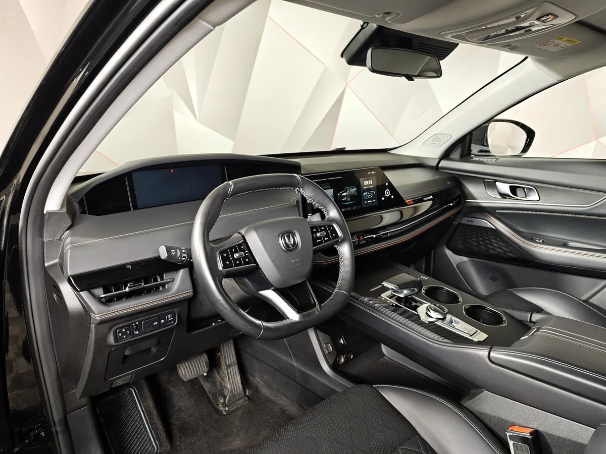 Changan UNI-K 2.0 AT 4WD (226 л.с.) Tech Черный в АВИЛОН. Слайд №18