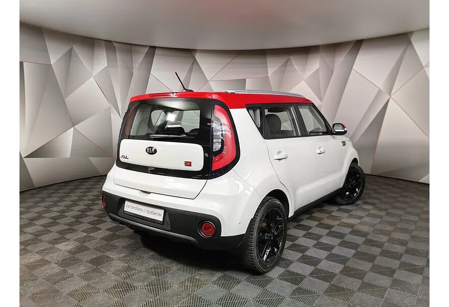 Kia Soul 1.6 AT (124 л.с.) Comfort Белый в АВИЛОН. Слайд №2