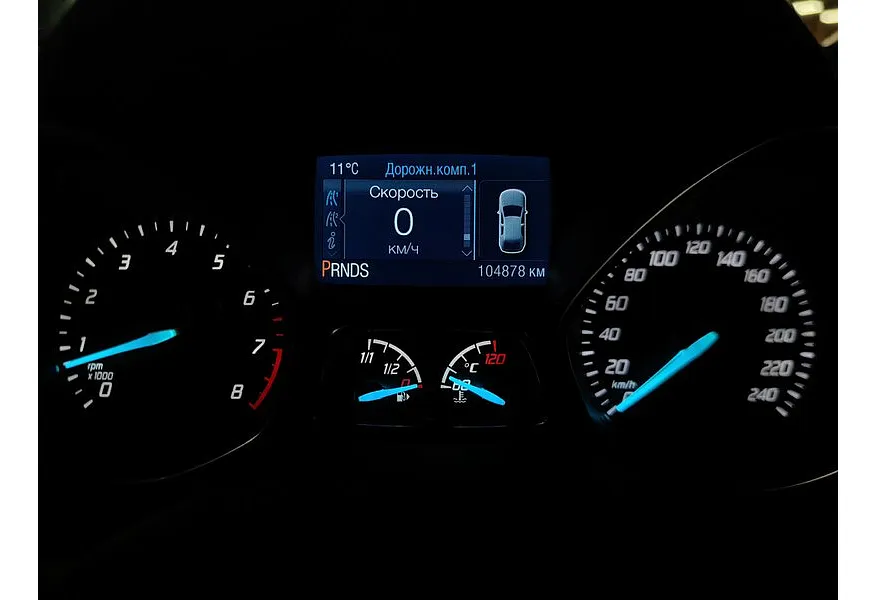 Ford Kuga 2.5 AT (150 л.с.) Titanium Белый в АВИЛОН. Слайд №20