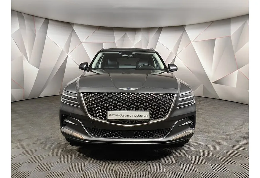 Genesis GV80 3.0D VGT 8AT 4WD (249 л.с.) Executive Серый в АВИЛОН. Слайд №7