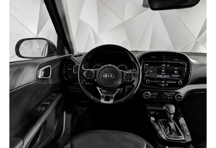 Kia Soul 2.0 MPI AT (150 л.с.) Premium Серый в АВИЛОН. Слайд №20