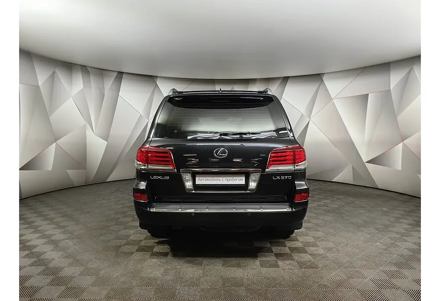 Lexus LX 570 AT (367 л.с.) Черный в АВИЛОН. Слайд №6