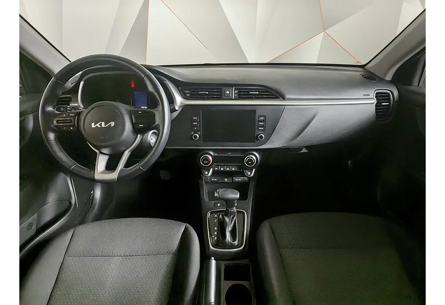 АВИЛОН - Kia Rio X 1.6 AT (123 л.с.) Luxe Красный - slide 6