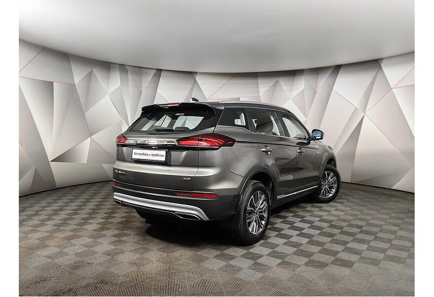 Geely Atlas Pro 1.5T 7DCT AWD (177 л.с.) Flagship+ Серый в АВИЛОН. Слайд №2