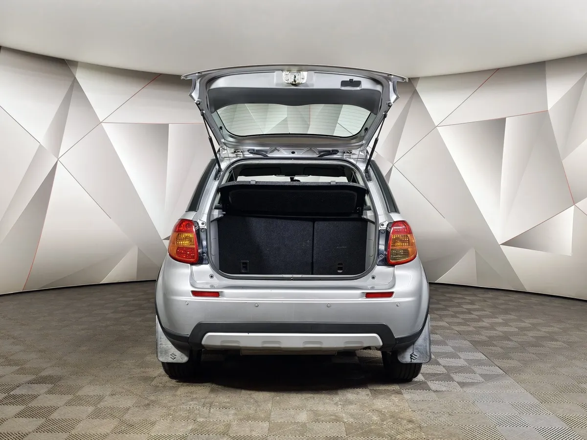 Suzuki SX4 1.6 AT (112 л.с.) GL+ Серебристый в АВИЛОН. Слайд №12
