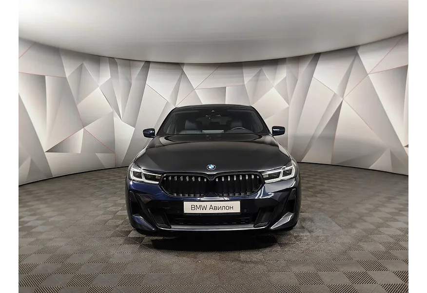 BMW 6 серия 620d xDrive Steptronic (190 л.с.) M Sport Pro Черный в АВИЛОН. Слайд №3
