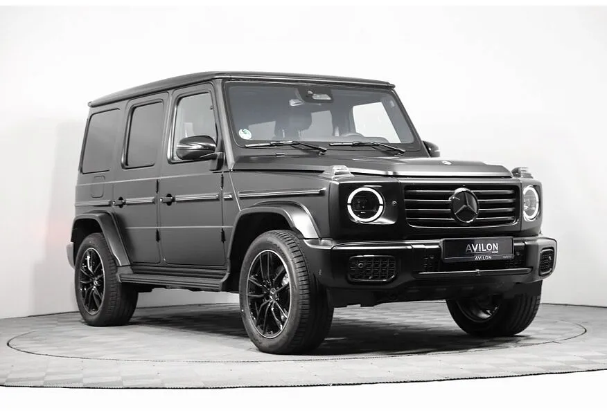 АВИЛОН - Mercedes-Benz G-Класс 450 D 3.0 9G-TRONIC 4Matic (367 л.с.) Черный - slide 9444056